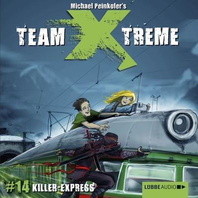 Folge 14: Killer-Express - Michael Peinkofer, Audio, 9783838767253