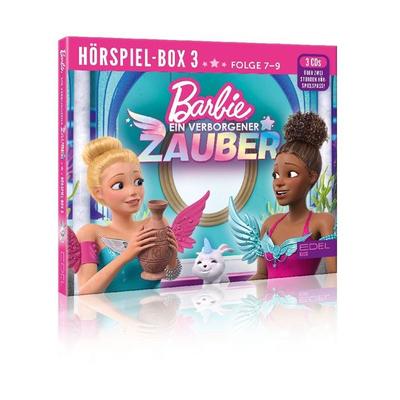 Hörspiel-Box,Folge 7-9 - , CD, 4029759192732
