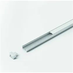 Halemeier, Profil + Stange, LED Ein-/Anbauprofile ChannelLine I mit Lichtblende