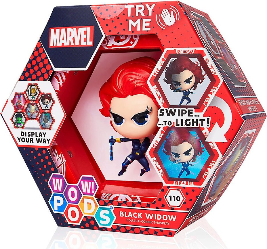 Marvel Funko Pop! Wow! Black Widow figuur, meerkleurig