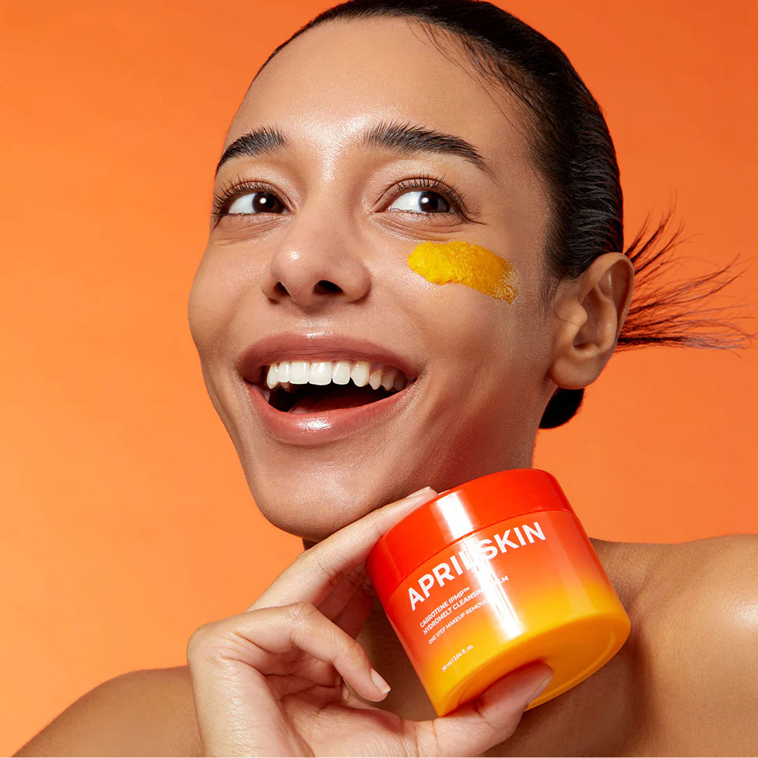 APRILSKIN Carrotene IPMP Hydromelt Cleansing Balm 90ml