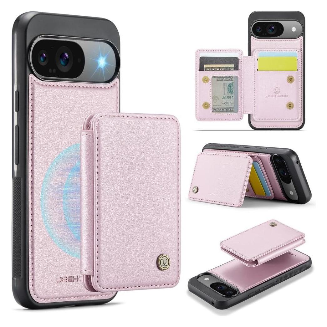 Cover-Discount Google Pixel 9 / 9 Pro - 2-in-1 Backcover mit Kreditkarten-Etui (Google Pixel 9 Pro) (49612876)