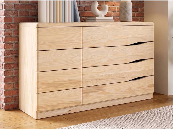 Kommode Esche „Sophie“ 150 cm Massivholz Esche
