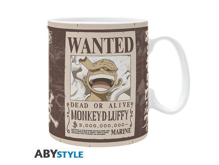 ONE PIECE - Mug - 460 ml - Luffy Wanted