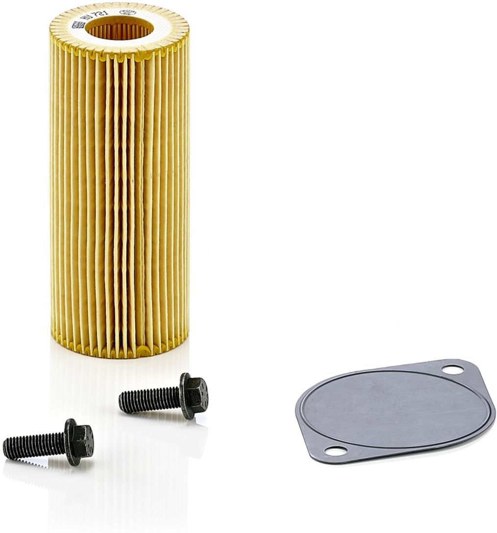 Mann-Filter Hydraulikfilter, Getriebe MANN FILTER HU 721 z KIT