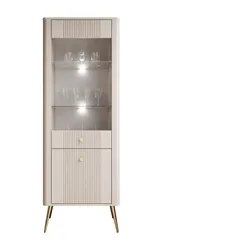 VITRINE ELYSIA KASCHMIR mit LED-Beleuchtung