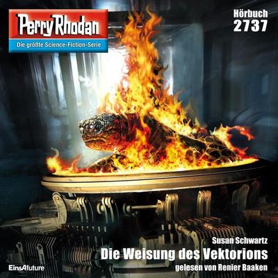 Perry Rhodan 2737: Die Weisung des Vektorions - Susan Schwarz, Audio, 4056198000953