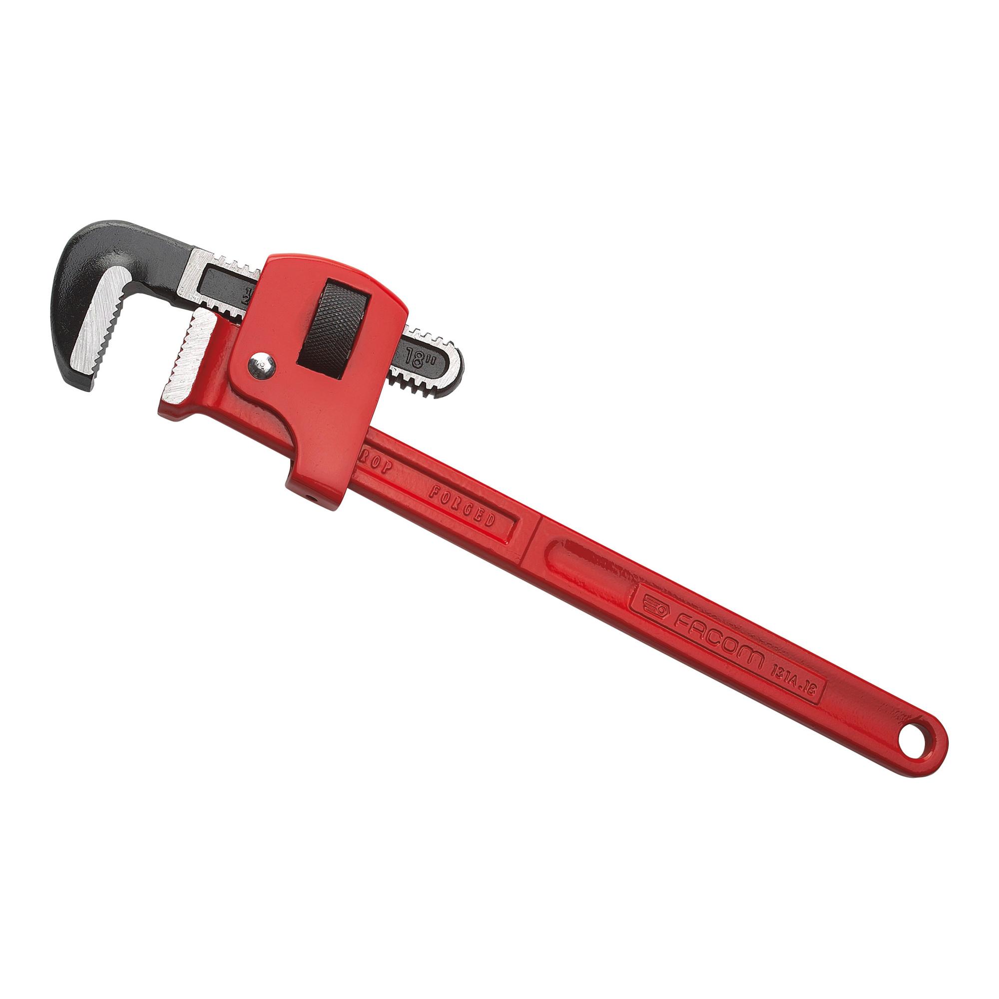 Facom Rohrzange, Stillson-Modell Stahl Spannweite max. 102 mm (131A.36)
