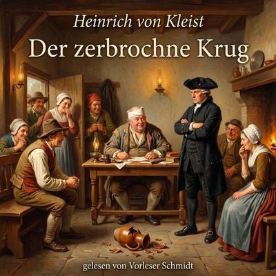 Der zerbrochne Krug - Heinrich Kleist, Audio, 9789925666577