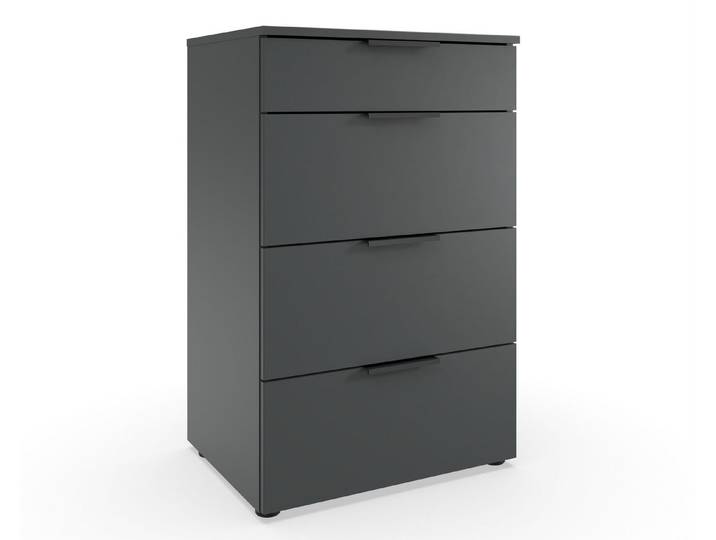 freiraum Hochkommode OXFORD, in GRAPHIT - 54x84x41cm (BxHxT)
