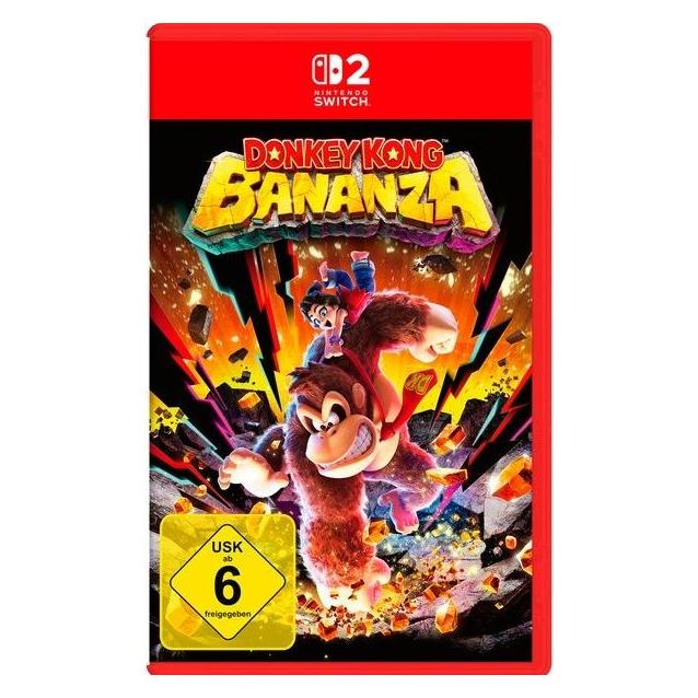 Nintendo Donkey Kong Bananza (Switch 2, DE) (10016190)
