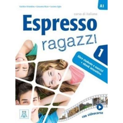 Espresso Ragazzi 1, Taschenbuch von Euridice Orlandino, Alma Edizioni