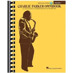 Charlie Parker Omnibook - Volume 1: E-Flat Instruments Edition with Online Audio, Fachbücher von Charlie Parker