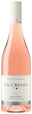 """La Crema""" """La Crema Pinot Noir Rose 2024 Rosé Wine - California"""