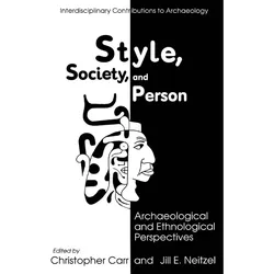 Style, Society, and Person, Fachbücher von Christopher Carr, Jill E. Neitzel