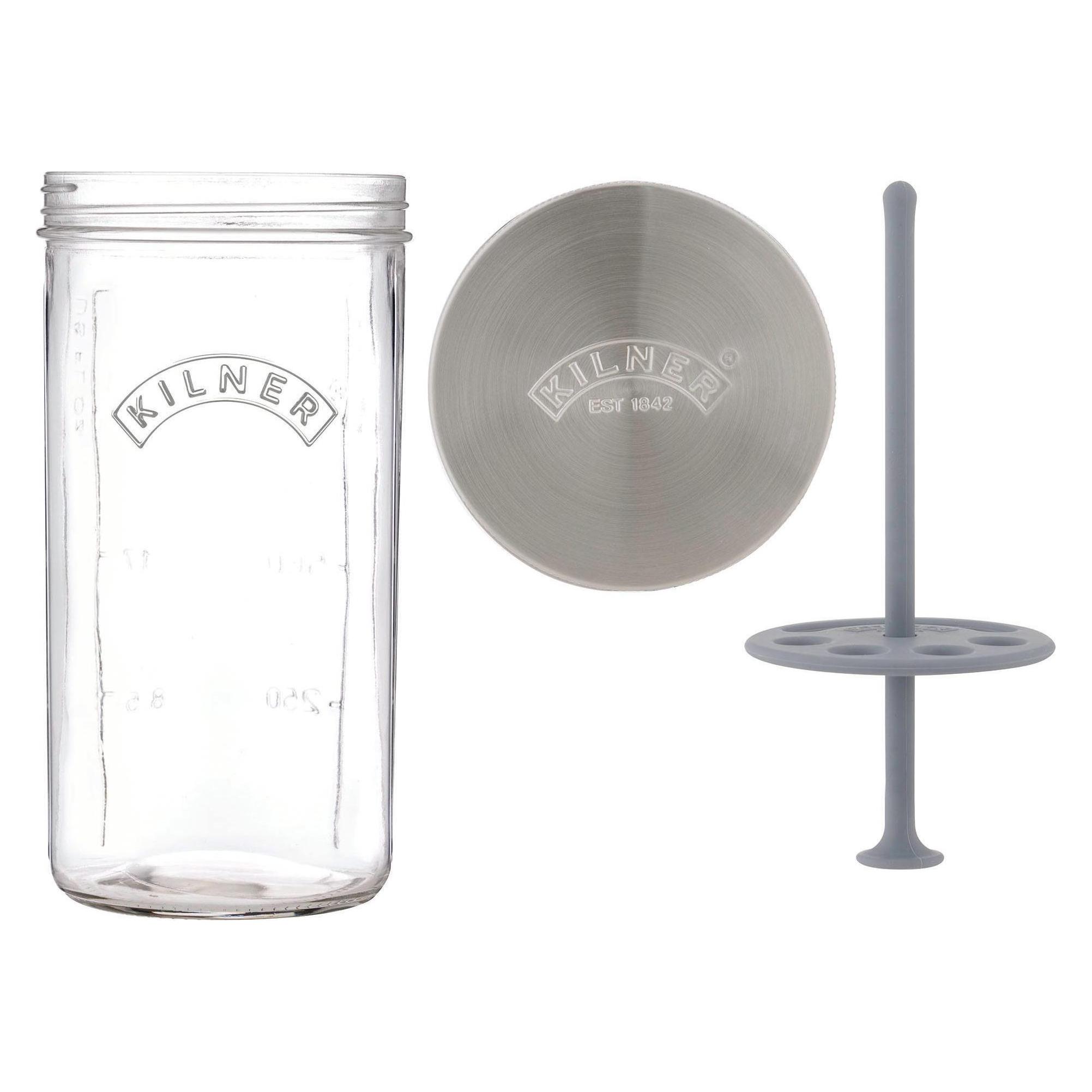 Kilner Glas zum Aufbewahren frischer Kräuter (1 l) (KILNER)