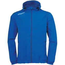 uhlsport Essential Regenjacke azurblau/weiß 128