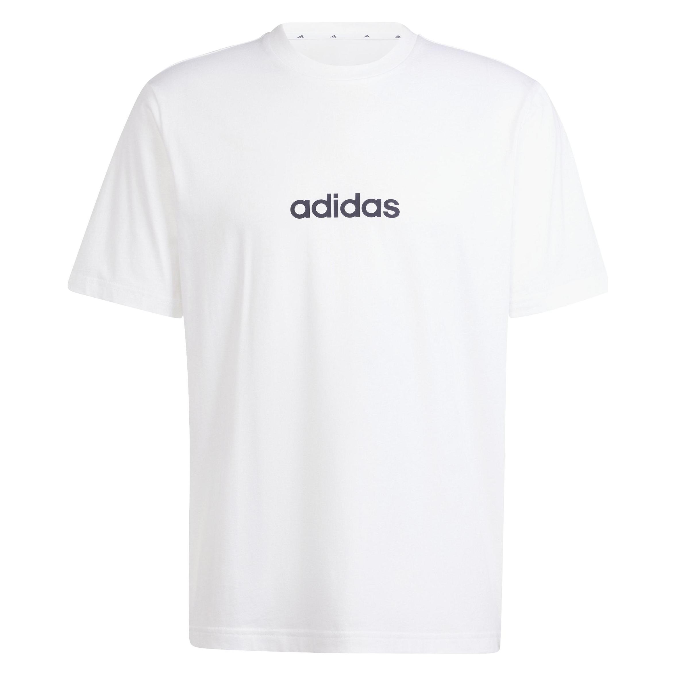 Adidas Linear Single Jersey Tee (M) (JE9000)