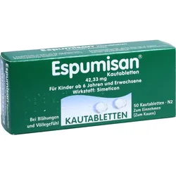 Espumisan Kautabletten 50 ST