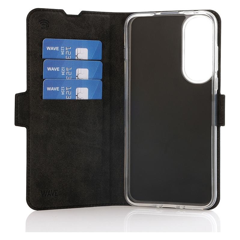 Wave Book Case, OnePlus Nord 5, black (OnePlus Nord 5G) (62109799)