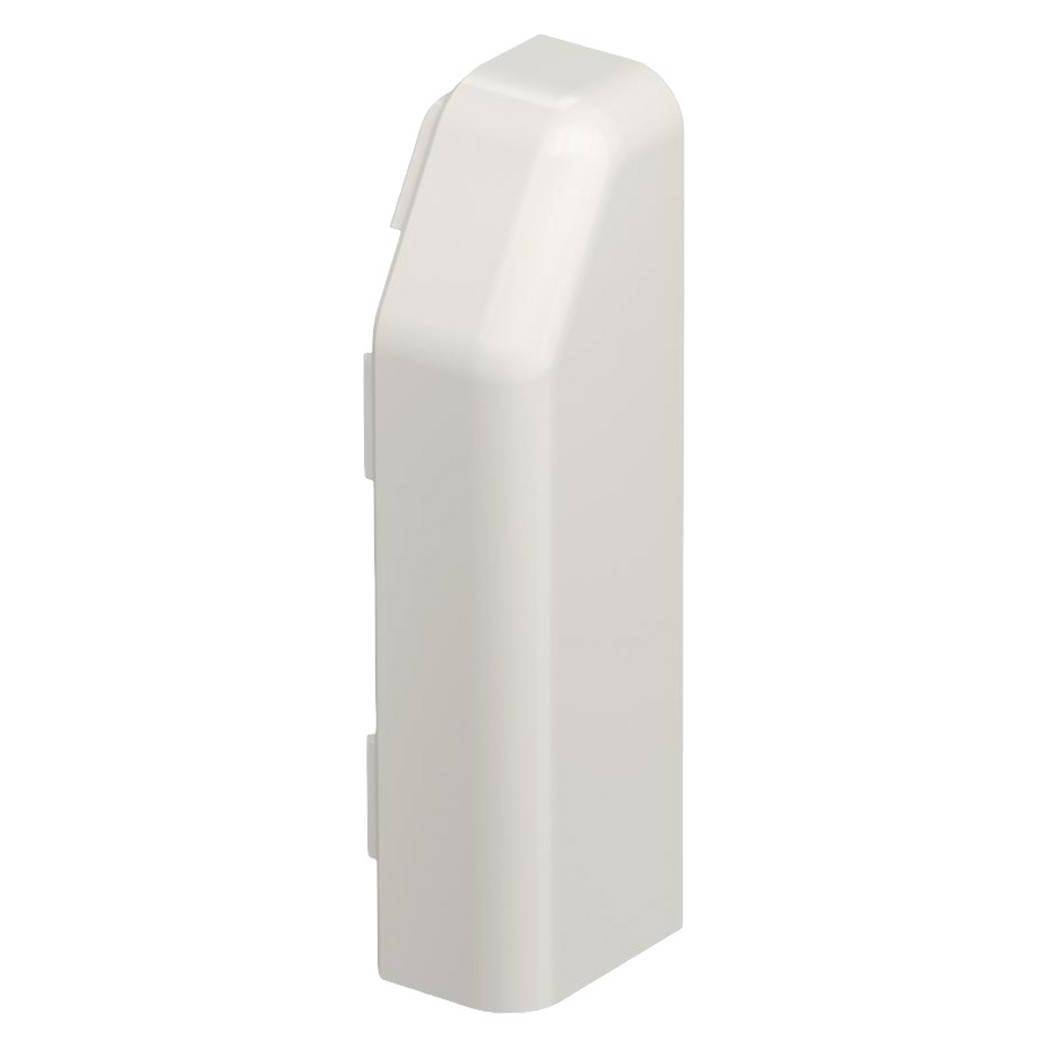 OBO Bettermann Endstück rechts SL 20x70 9001, PVC, 6132282 (6132282)