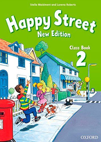 Lorena Roberts - Happy Street 2. Class Book (Happy Second Edition) - Preis vom 19.10.2026 19:33:35 h