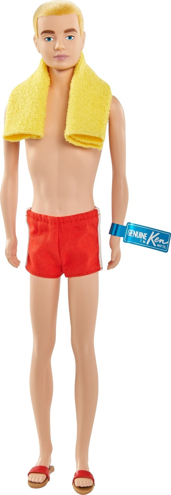 Barbie Signature Repro Silkstone Serie Ken-pop