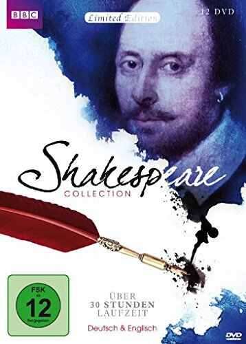 Shakespeare Collection (Limited Edition, 12 Discs) - Preis vom 09.10.2026 07:28:09 h