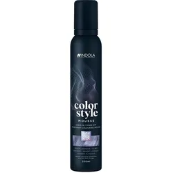 200ml Indola Profession Color Style Mousse