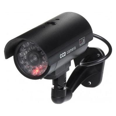 Vaizdo stebėjimo kameros muliažas (imitacija) ACC-102B/LED/Z (ACC-102B/LED/Z)