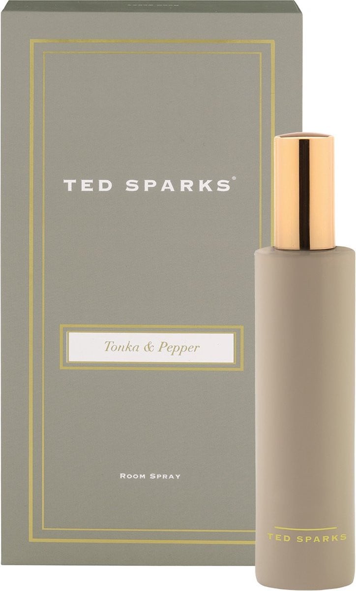 Ted Sparks Roomspray Tonka & Pepper