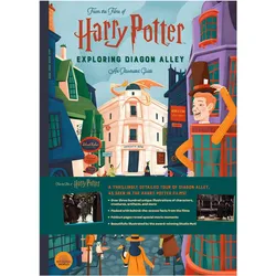 Harry Potter: Exploring Diagon Alley, Kinderbücher von Jody Revenson