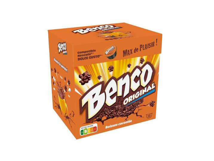 BENCO capsules x12 - compatibles Nescafé® Dolce Gusto® 192g