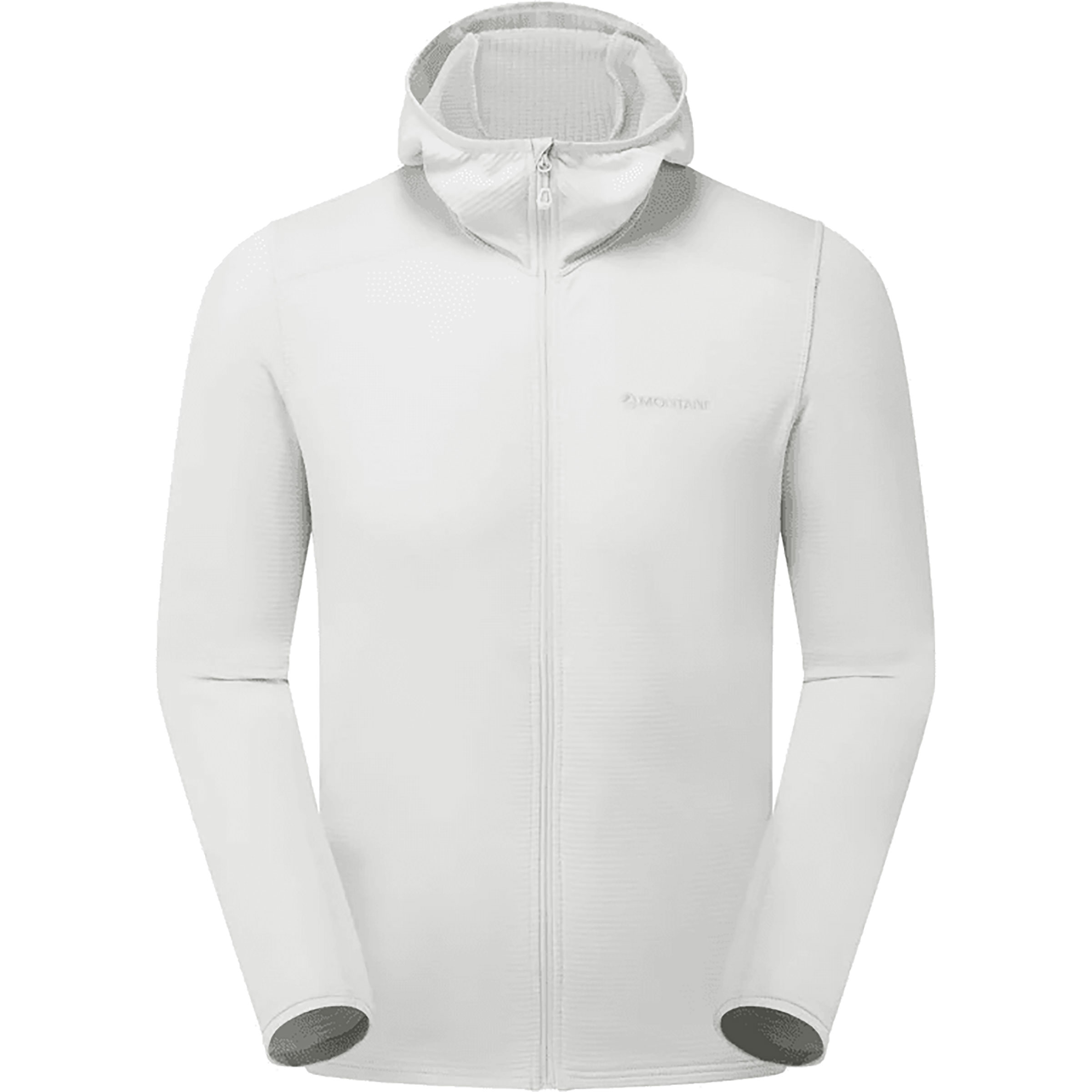 Montane Protium Lite Herren Fleecejacke weiss Größe XL Camping Elastisch Wasserabweisend