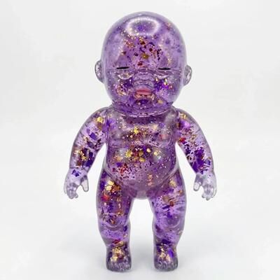 Uplifted Finds Vivid Sugar Baby Squeeze Toy Slow Rebound Stress Ball Decompression Toy For Adults & Kids purple