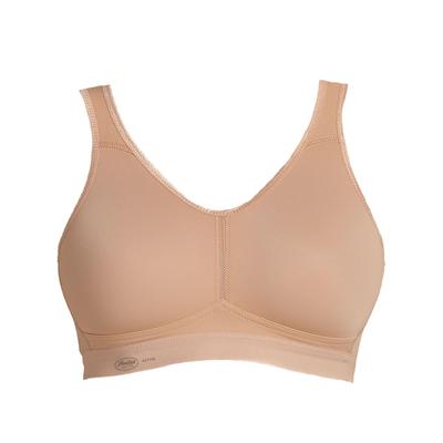 Sport-BH ANITA "Sport BH light & firm", Damen, Gr. 90, Cup F, beige (deep sand), Obermaterial: 80% Polyamid PA. 20% Elasthan EL., BHs Sport-BH