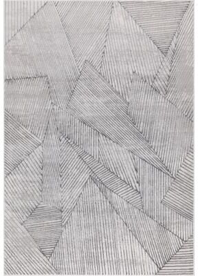 MDA Rugs Nevada Collection Abstract Geometric Neutral Area Rug
