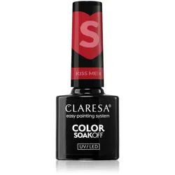 Claresa, Nagellack, Kiss Me! UV-Nagellack 5ml (UV-Gel Lack)