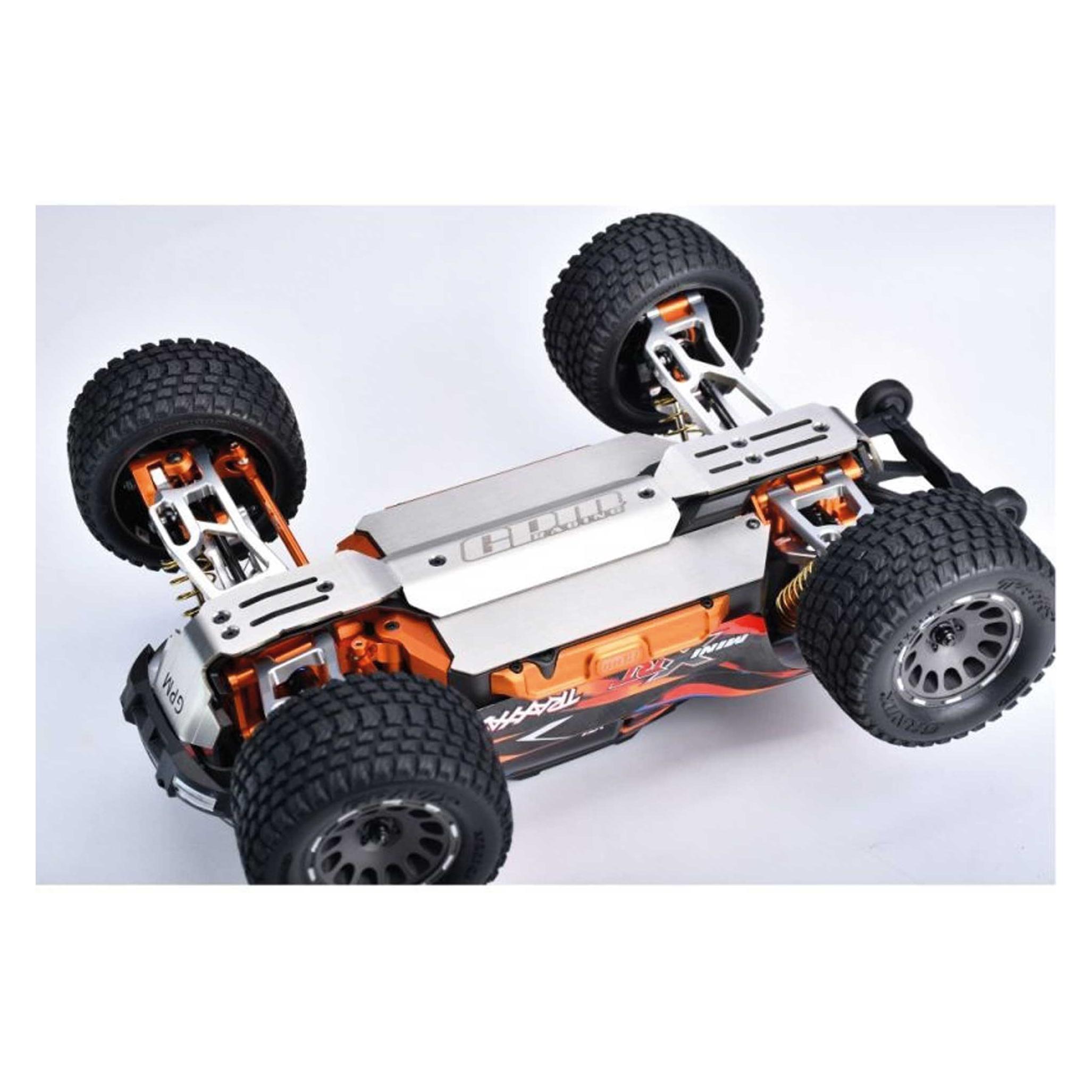 GPM Edelstahl Chassis-Kit TRX Mini-Maxx / Mini-XRT (GPMTXMM333OC)