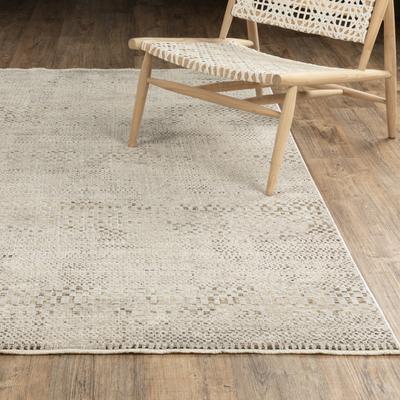 Style Haven Bennett Modern Transitional Ivory / Gold Area Rug