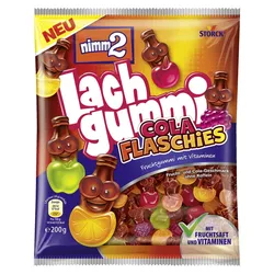 nimm2® Lachgummi Cola Flaschies 200,0 g
