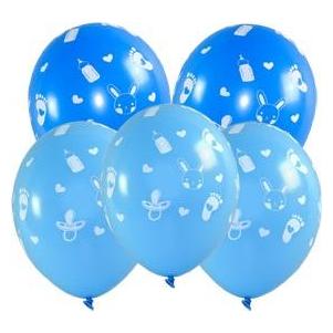 Arpex Babyparty-Luftballons, Junge, 5 Stück (5x) (47594242)