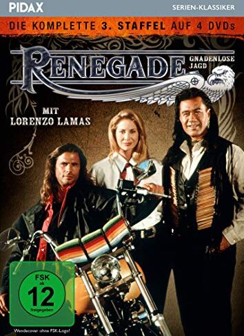 Terrence O'Hara - Renegade - Gnadenlose Jagd, Staffel 3 / Weitere 22 Folgen der Kultserie (Pidax Serien-Klassiker) [4 DVDs] - Preis vom 08.10.2026 07:26:42 h