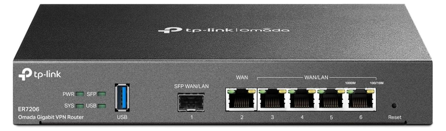 TP-Link ER7206 Gigabit Multi-WAN VPN Router