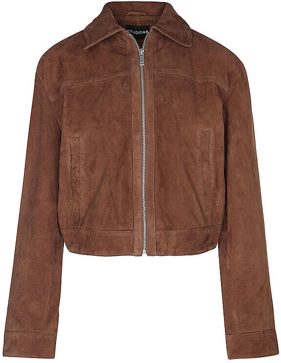 STUDIO AR Lederjacke SUE  braun   36 36