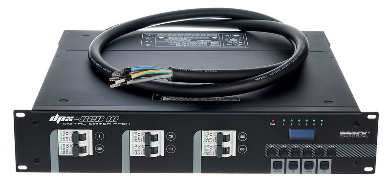 Botex DPX-620 III 6-Channel Dimmer S