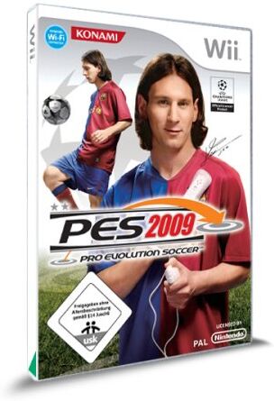 Konami - PES 2009 - Pro Evolution Soccer - Preis vom 15.10.2026 23:06:25 h