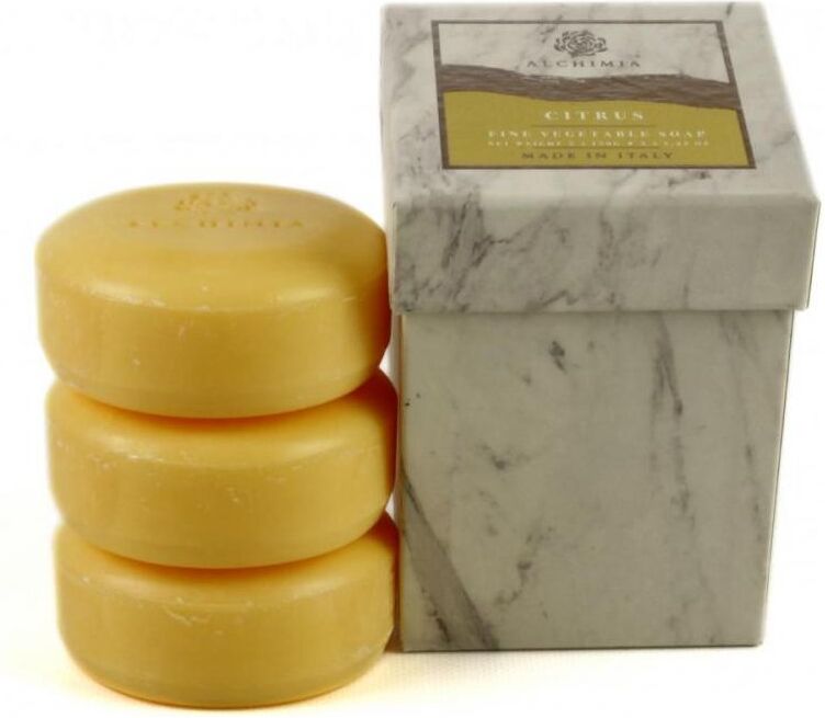 Sapone Alchimia Linea marmo di carrara 3x150gr