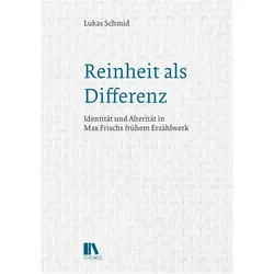 Reinheit als Differenz, Sachbücher von Lukas Schmid