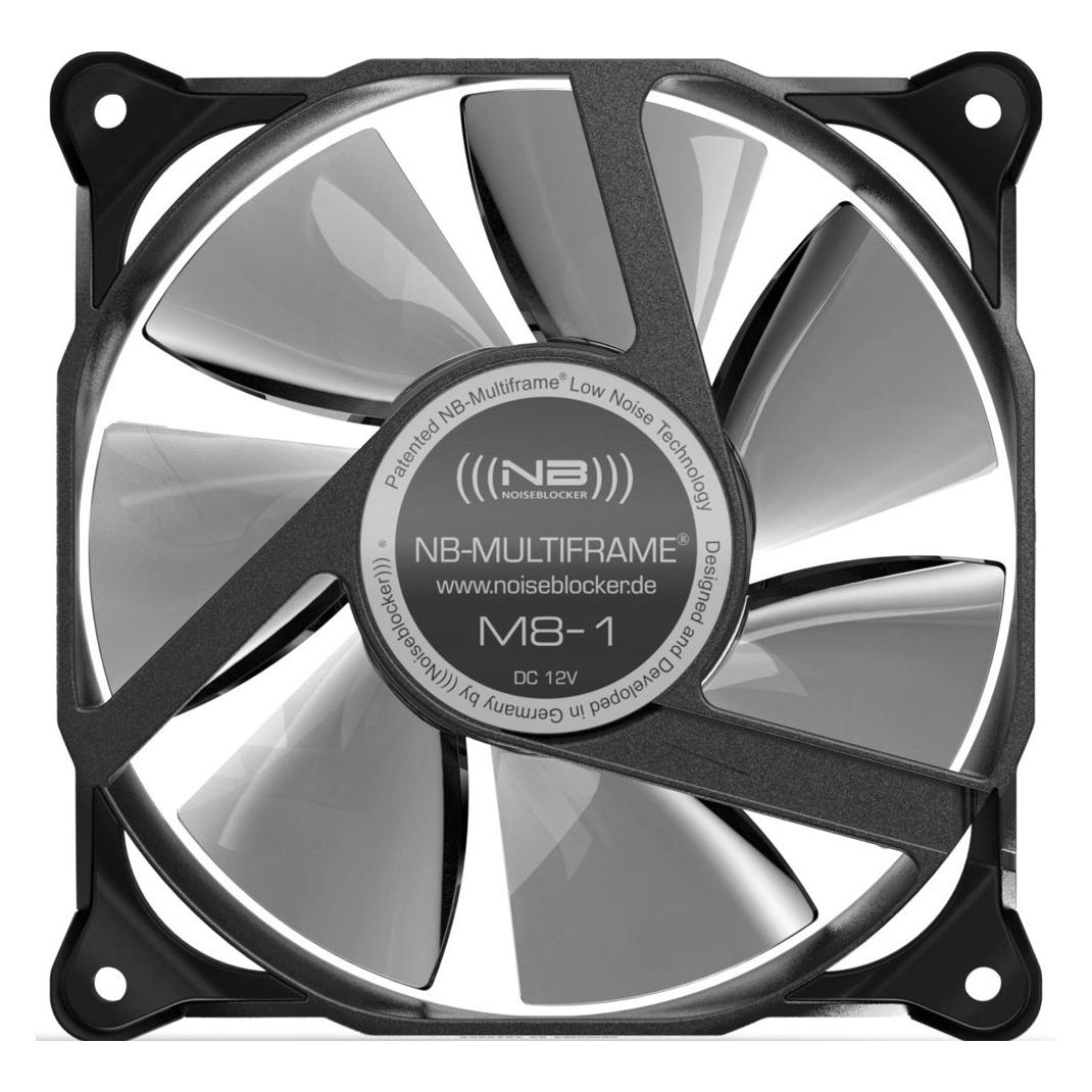 Noiseblocker Multiframe S-Series M8-3 (80 mm, 1x) (ITR-M8-3)